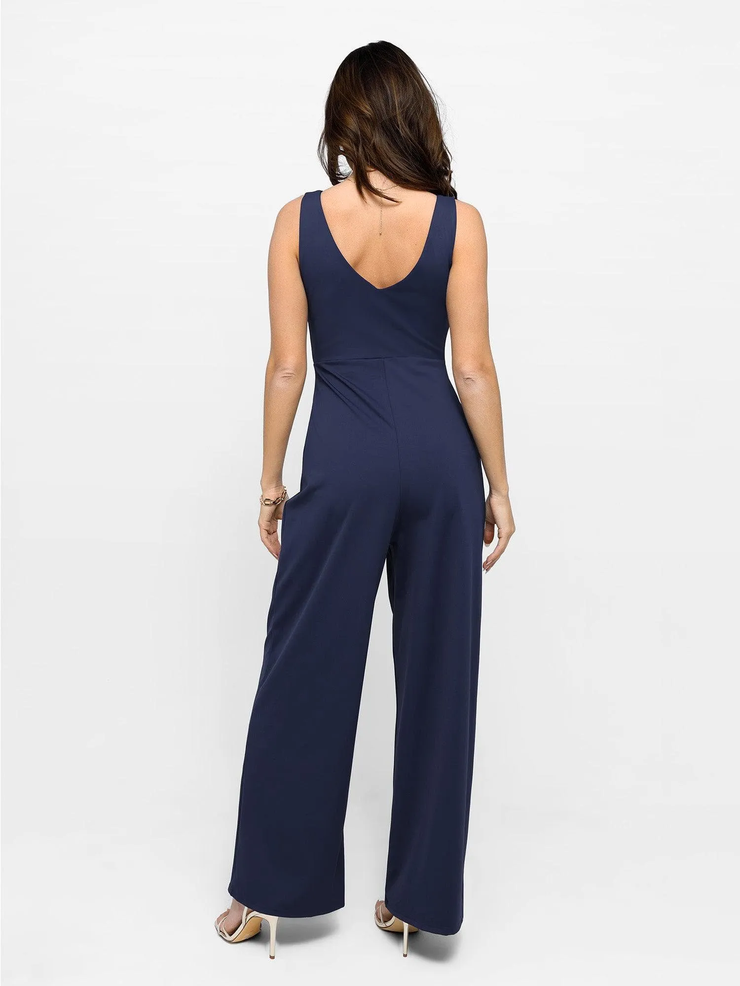 The Shapewear Jumpsuits Wide-Leg