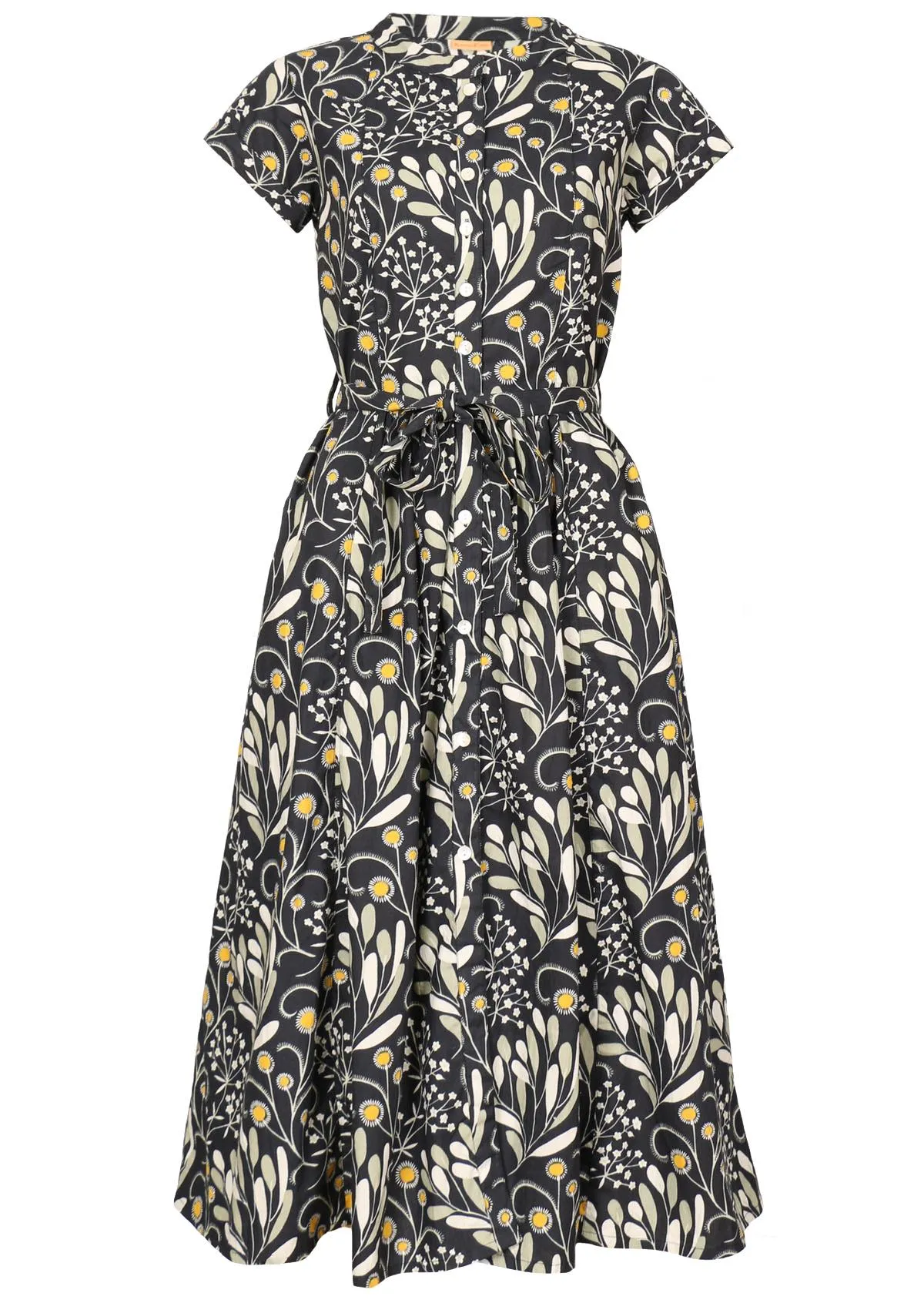 Vivien Dress Wattle