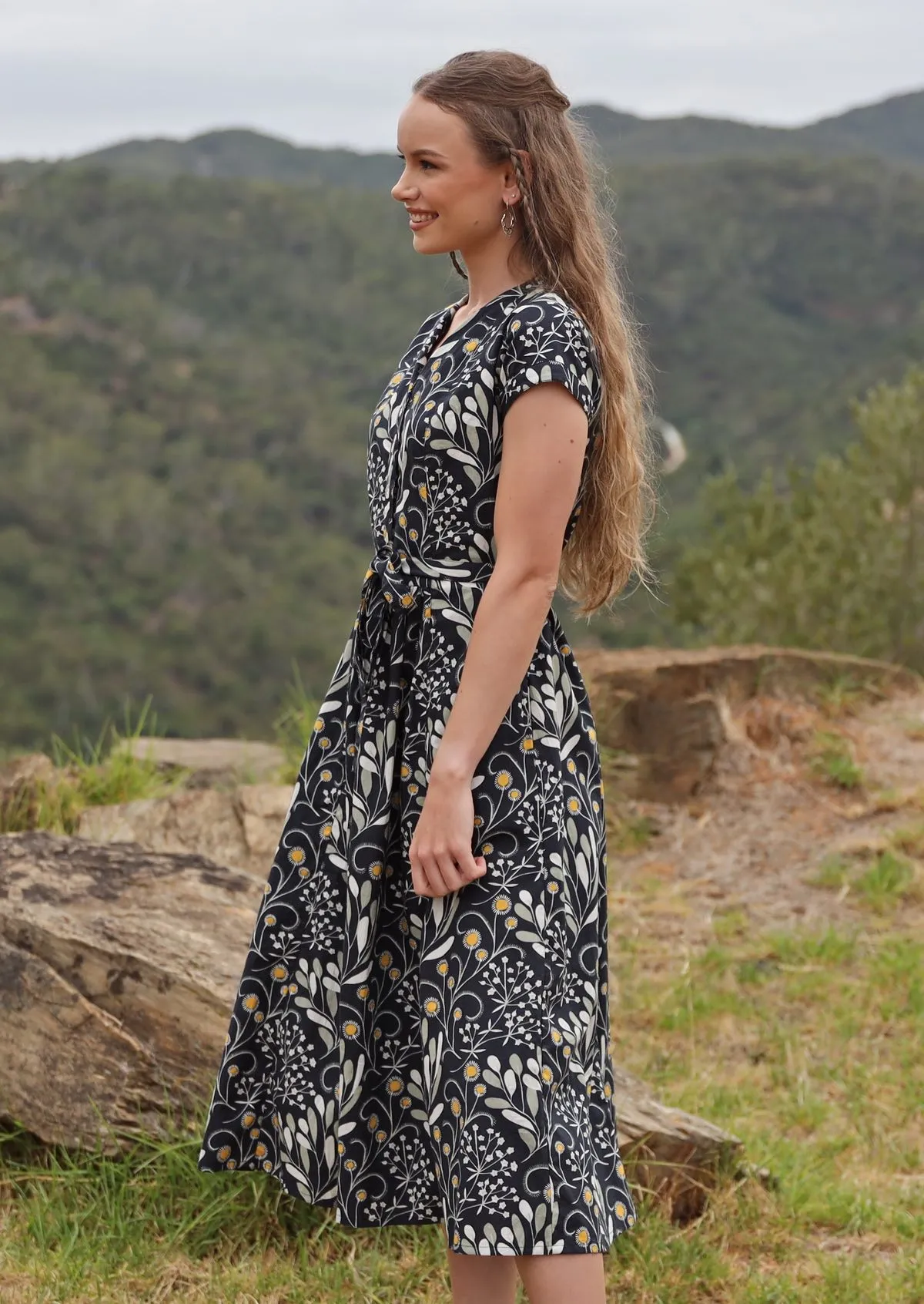 Vivien Dress Wattle