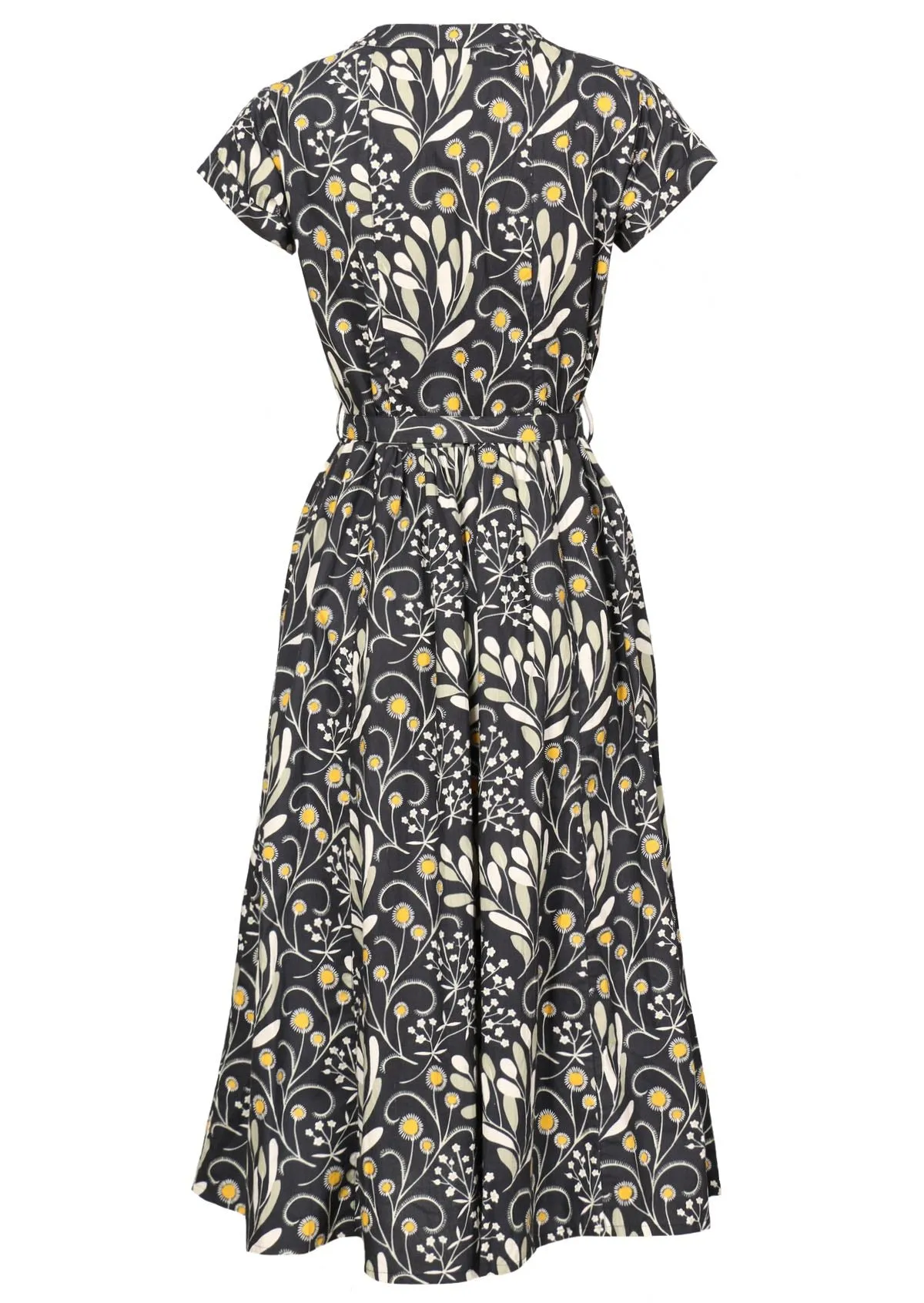 Vivien Dress Wattle