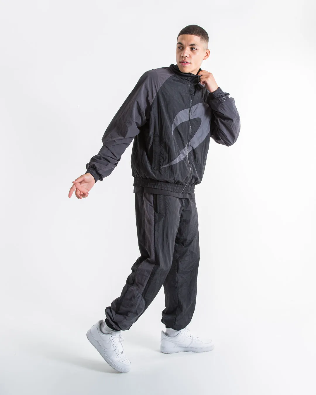 Walker Track Bottoms - Triple Black