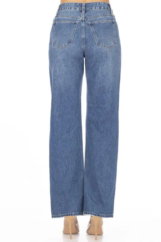 Wide Leg Jeans