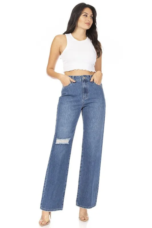 Wide Leg Jeans