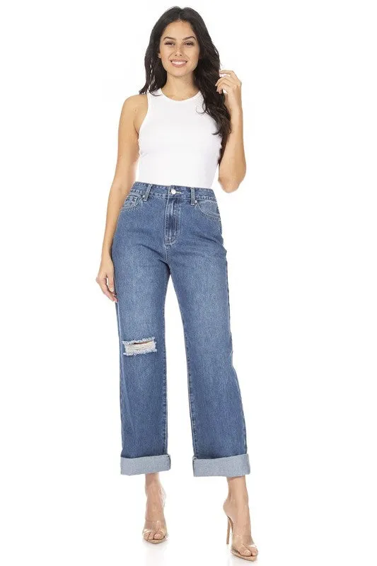 Wide Leg Jeans