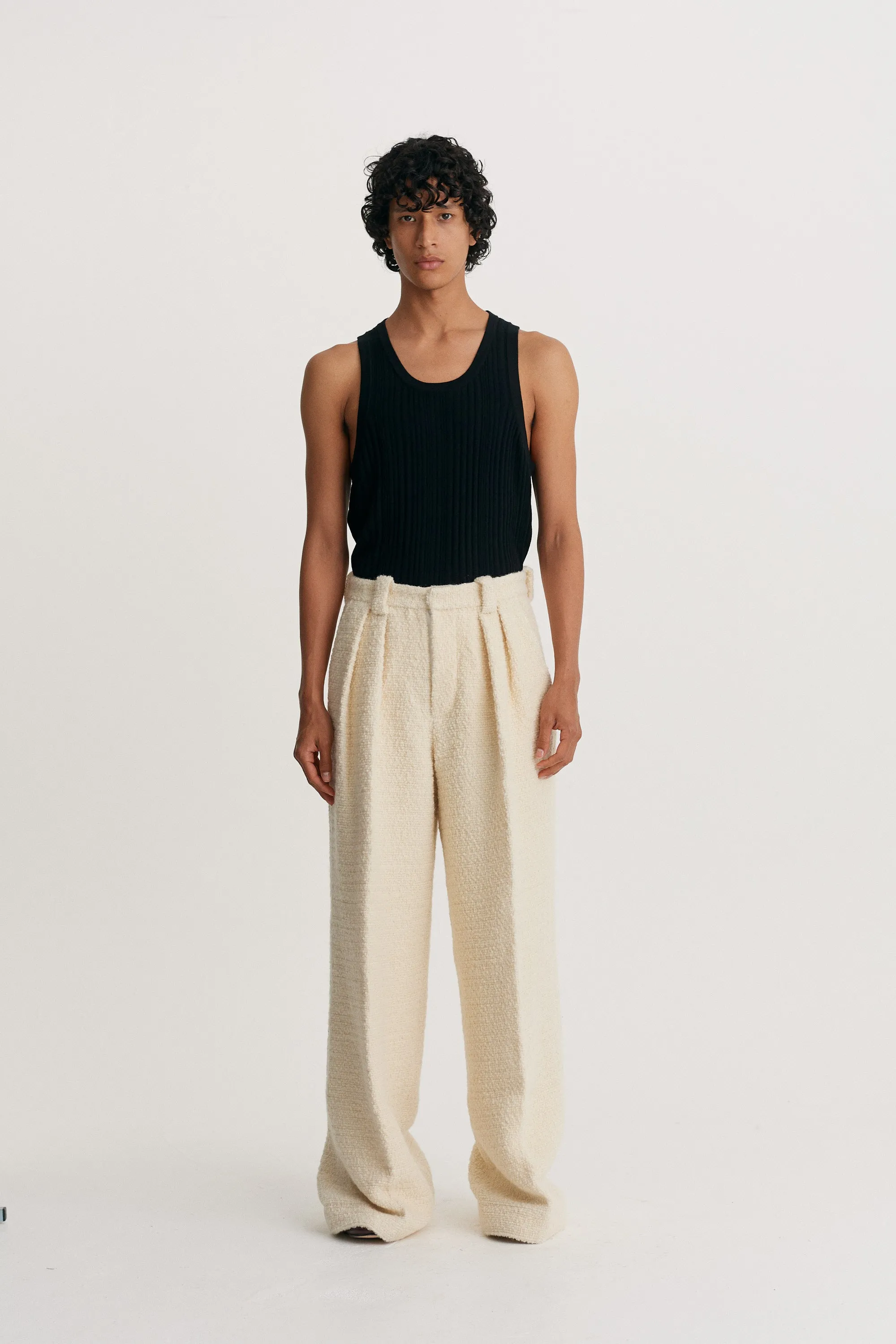 Wide Leg Trouser