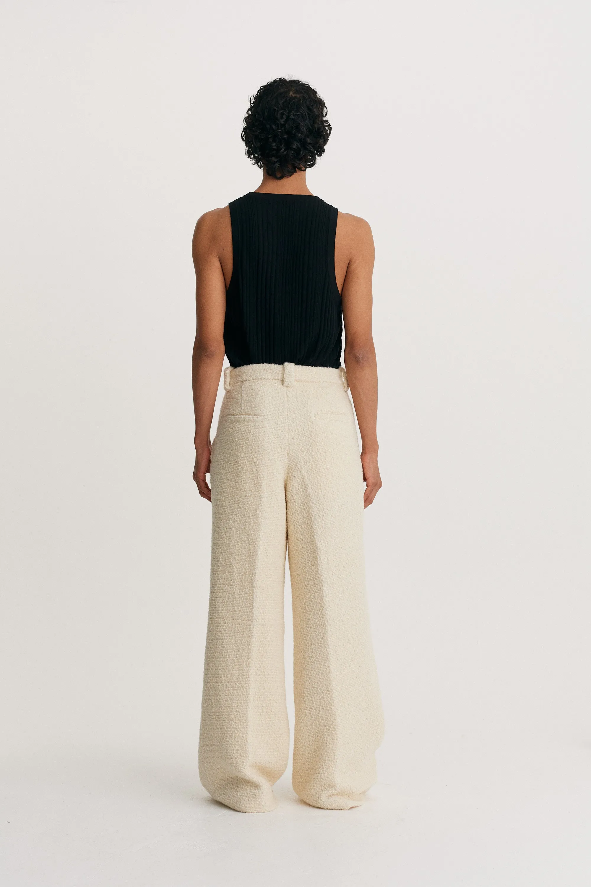 Wide Leg Trouser