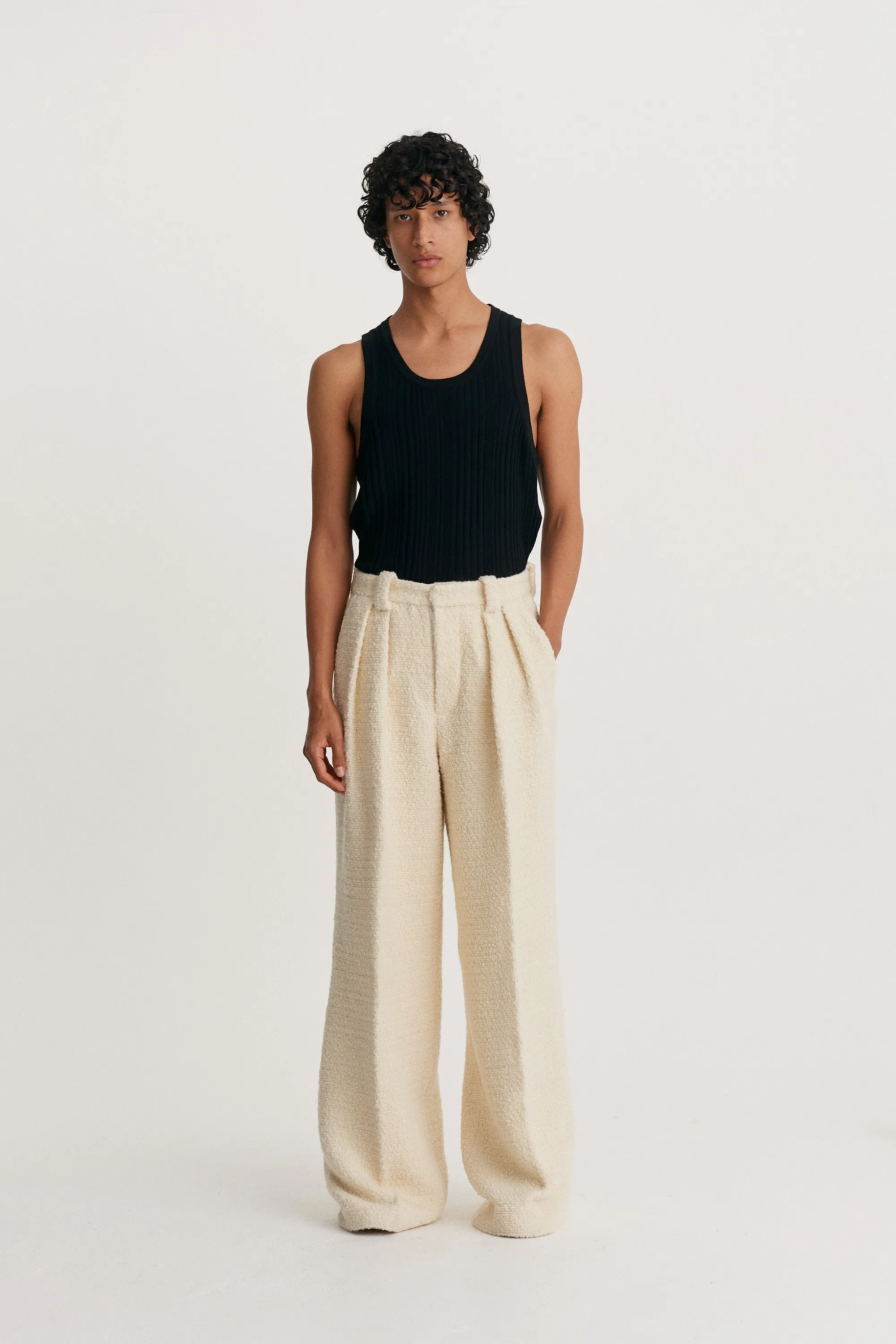 Wide Leg Trouser