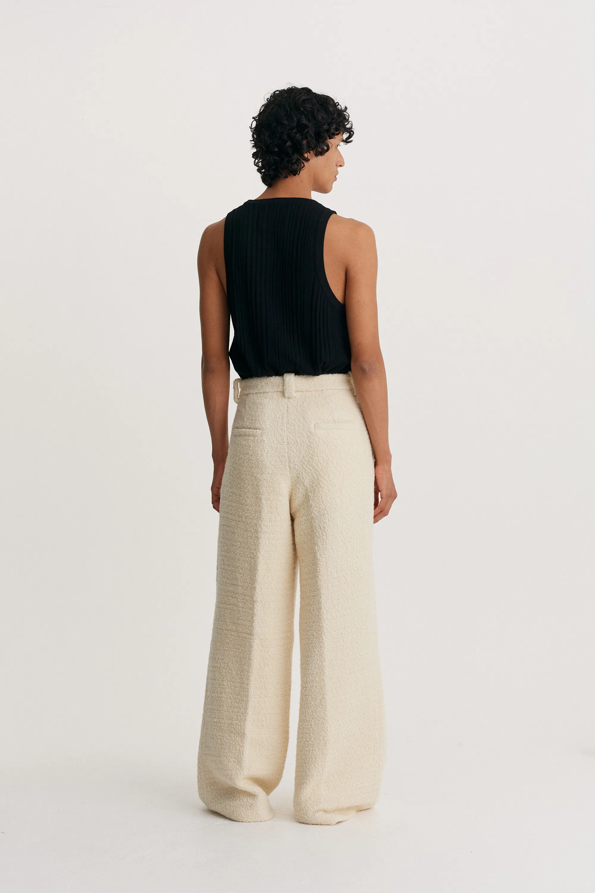 Wide Leg Trouser